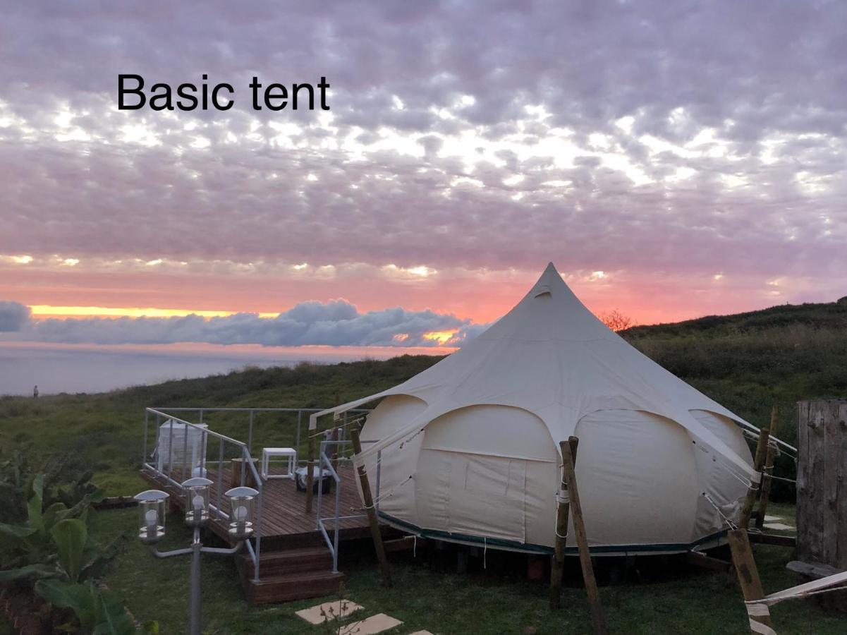 Hotel Soul Glamping Estreito Da Calheta Exterior foto