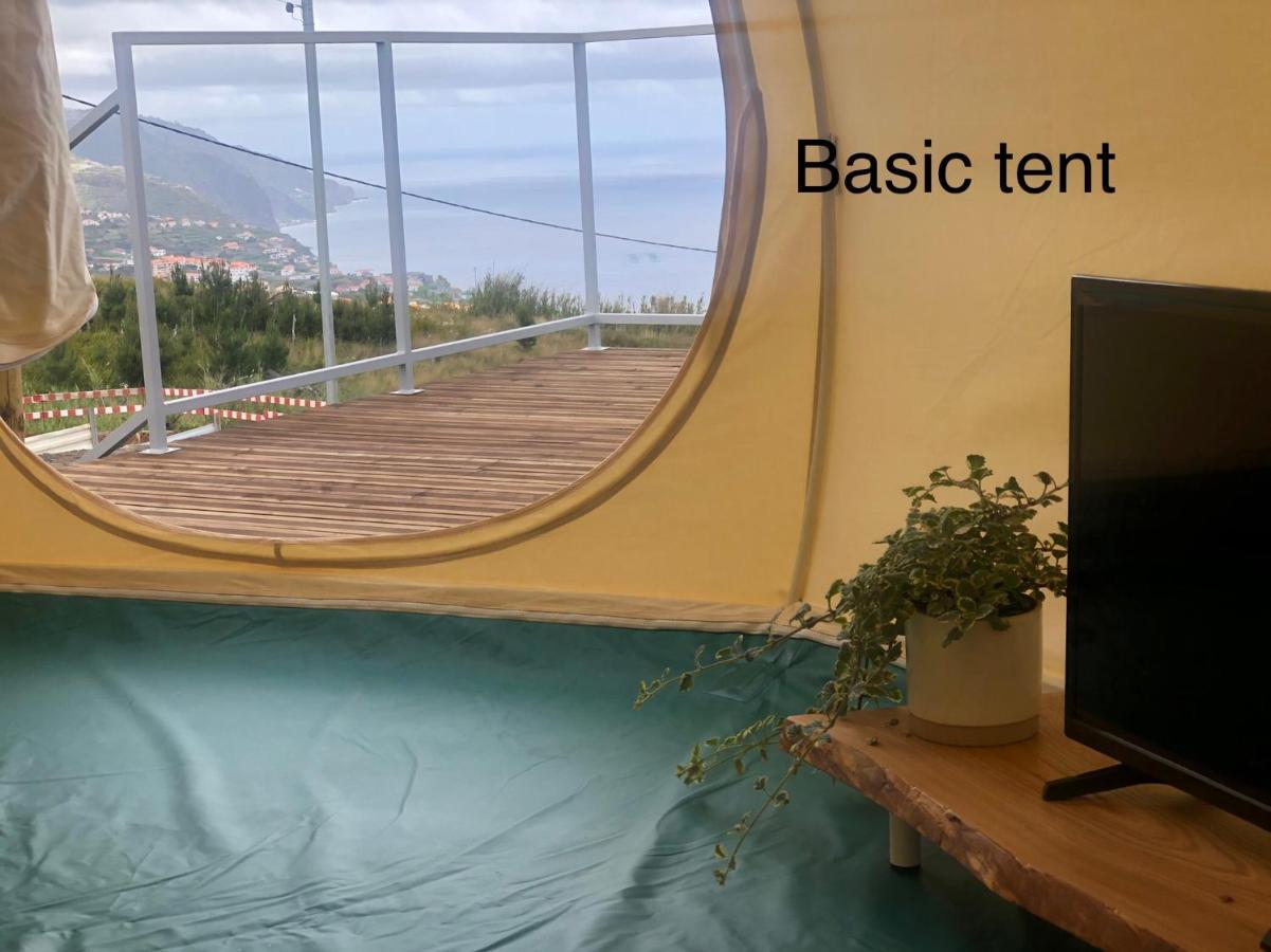 Hotel Soul Glamping Estreito Da Calheta Exterior foto