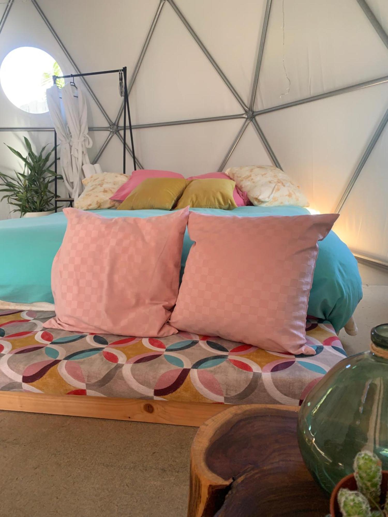 Hotel Soul Glamping Estreito Da Calheta Exterior foto