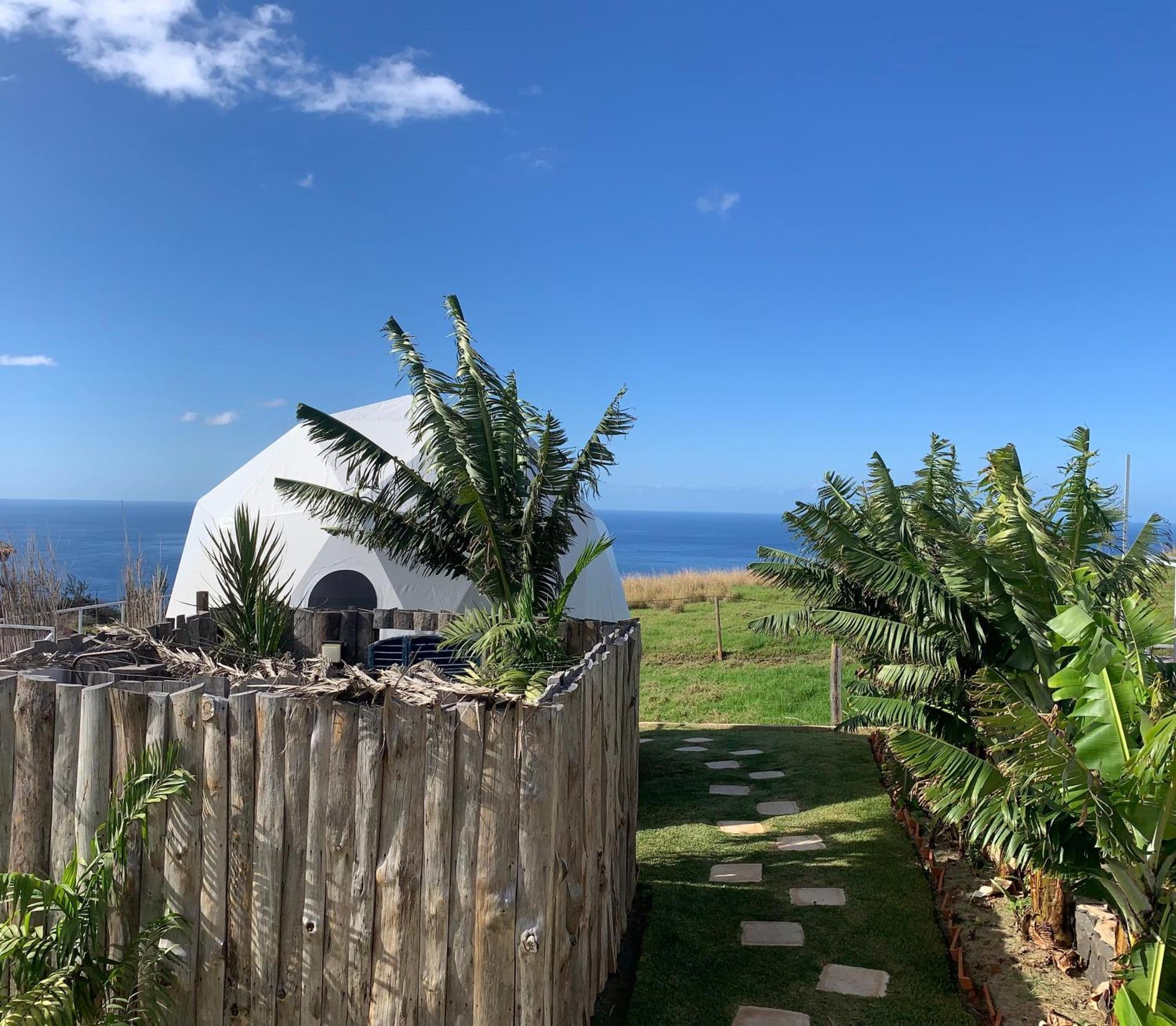 Hotel Soul Glamping Estreito Da Calheta Exterior foto