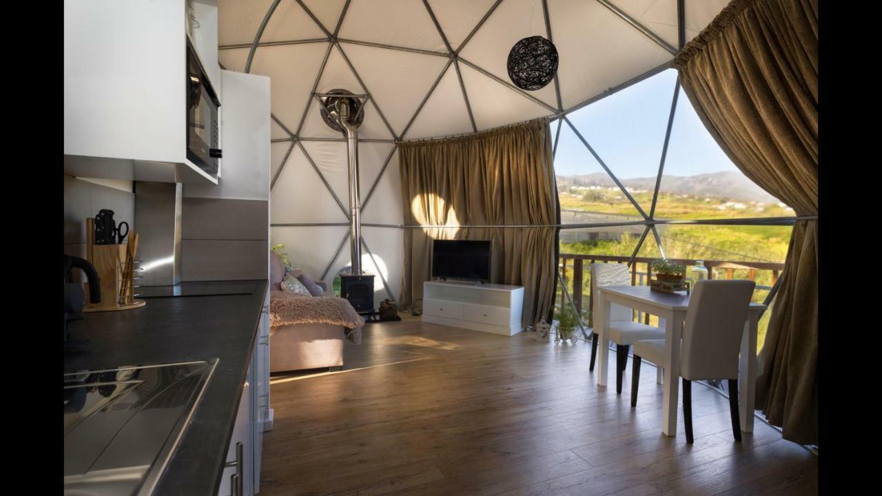 Hotel Soul Glamping Estreito Da Calheta Exterior foto
