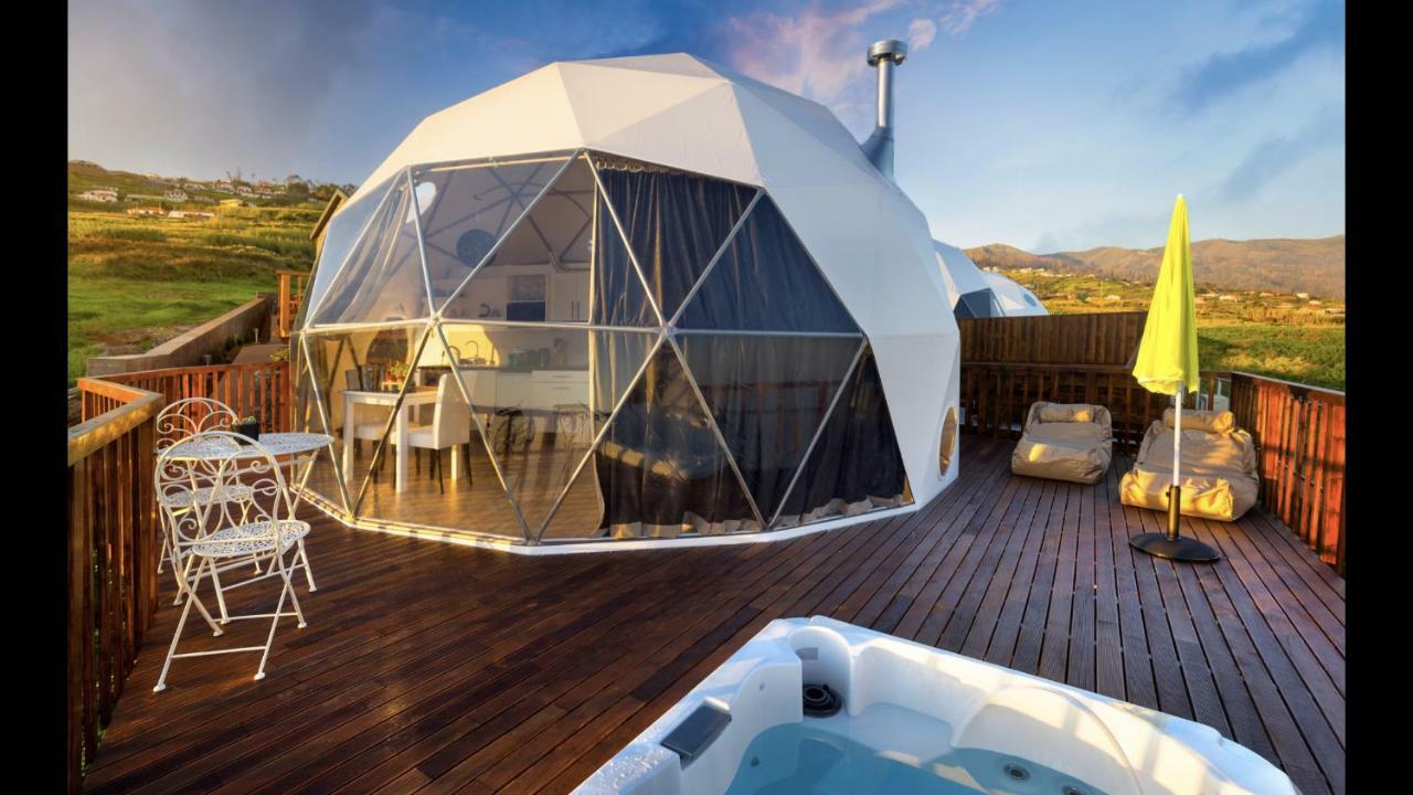 Hotel Soul Glamping Estreito Da Calheta Exterior foto