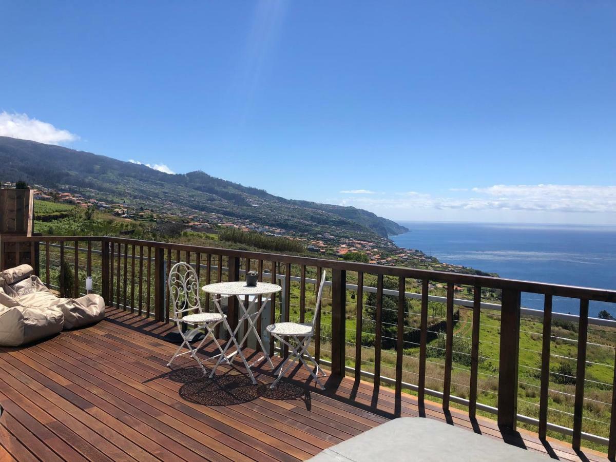 Hotel Soul Glamping Estreito Da Calheta Exterior foto