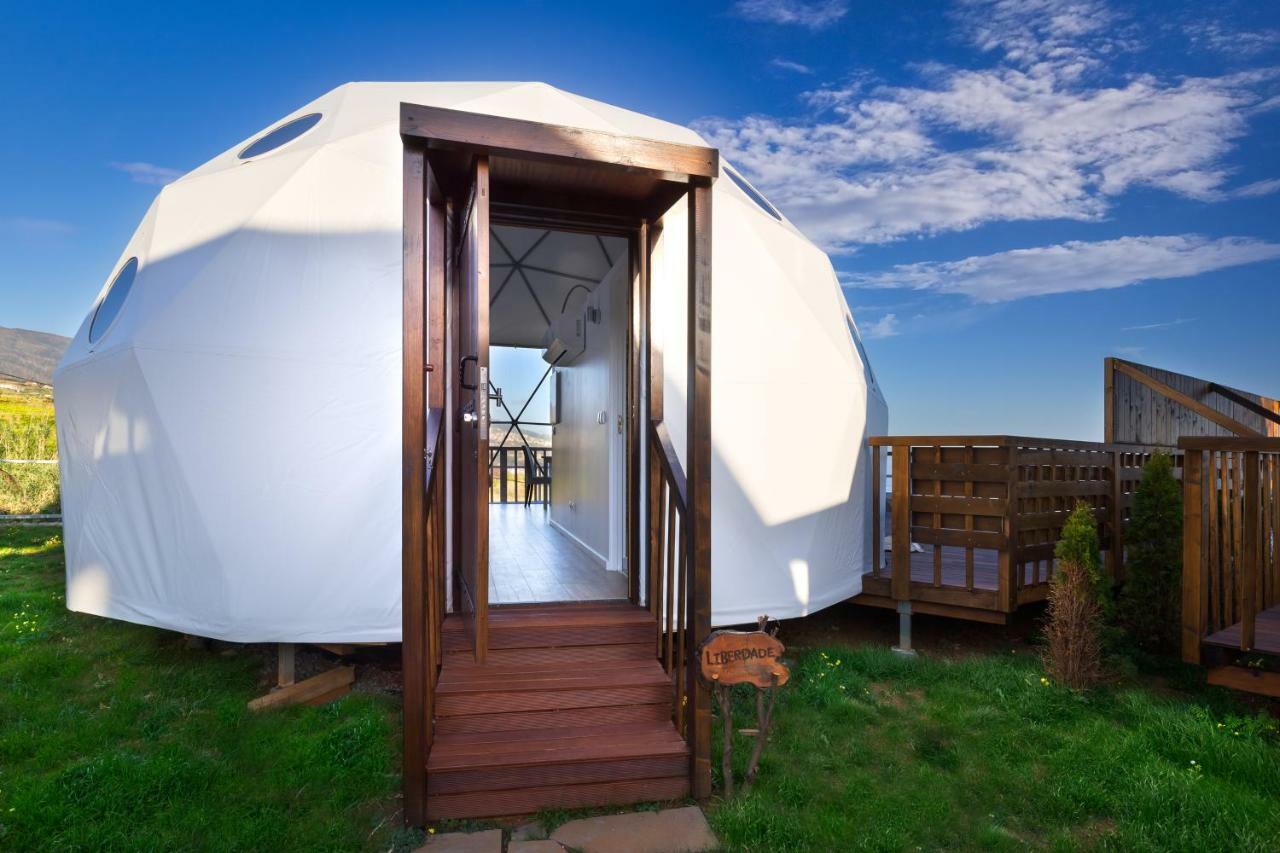 Hotel Soul Glamping Estreito Da Calheta Exterior foto