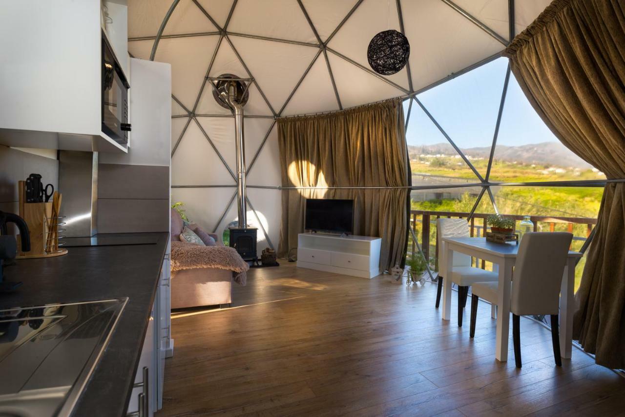 Hotel Soul Glamping Estreito Da Calheta Exterior foto