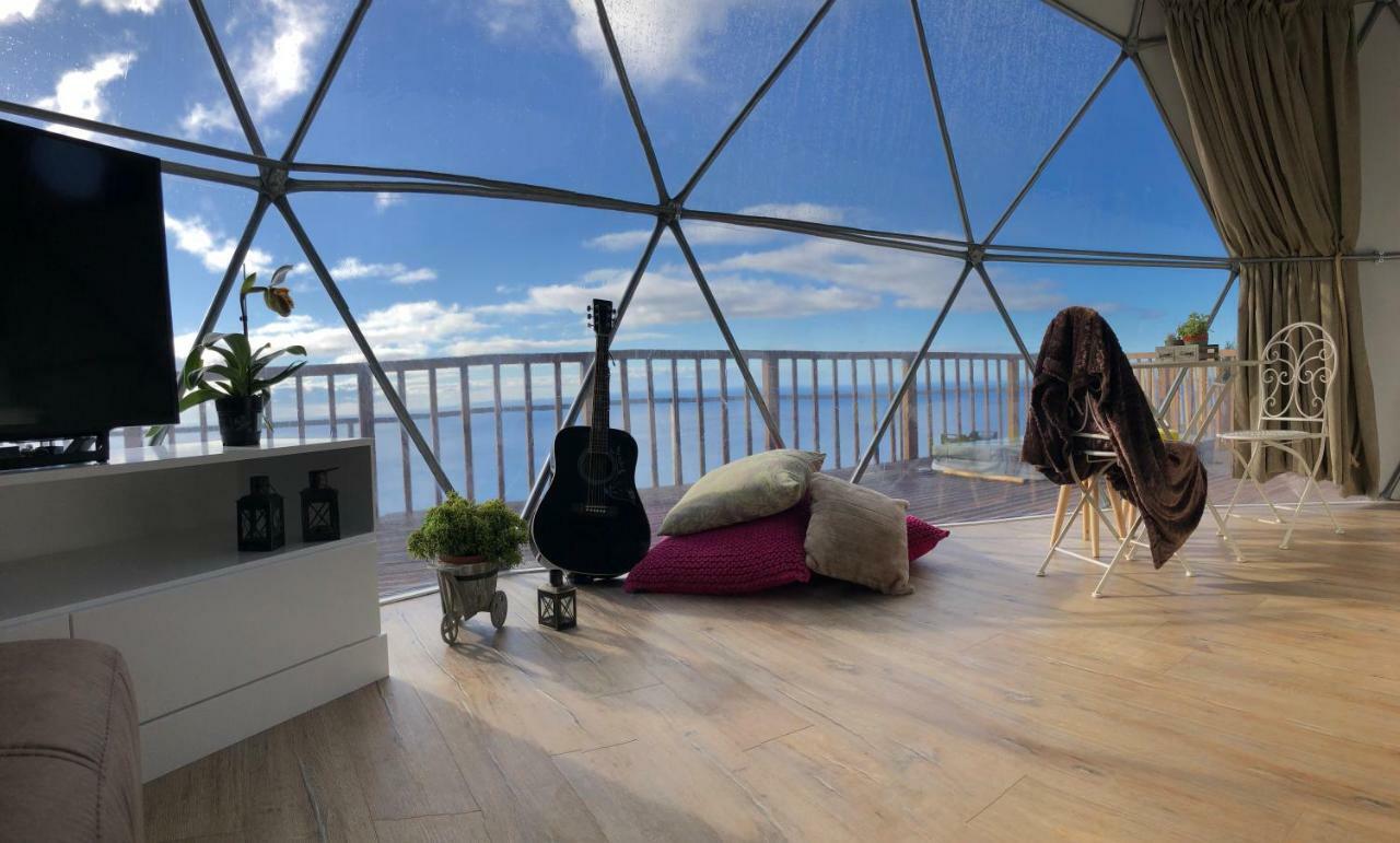 Hotel Soul Glamping Estreito Da Calheta Exterior foto