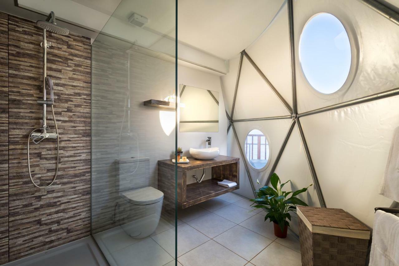 Hotel Soul Glamping Estreito Da Calheta Exterior foto