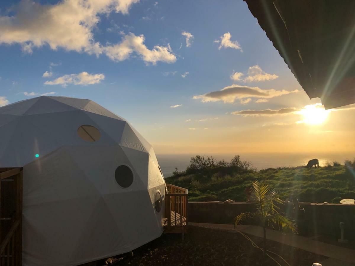 Hotel Soul Glamping Estreito Da Calheta Exterior foto