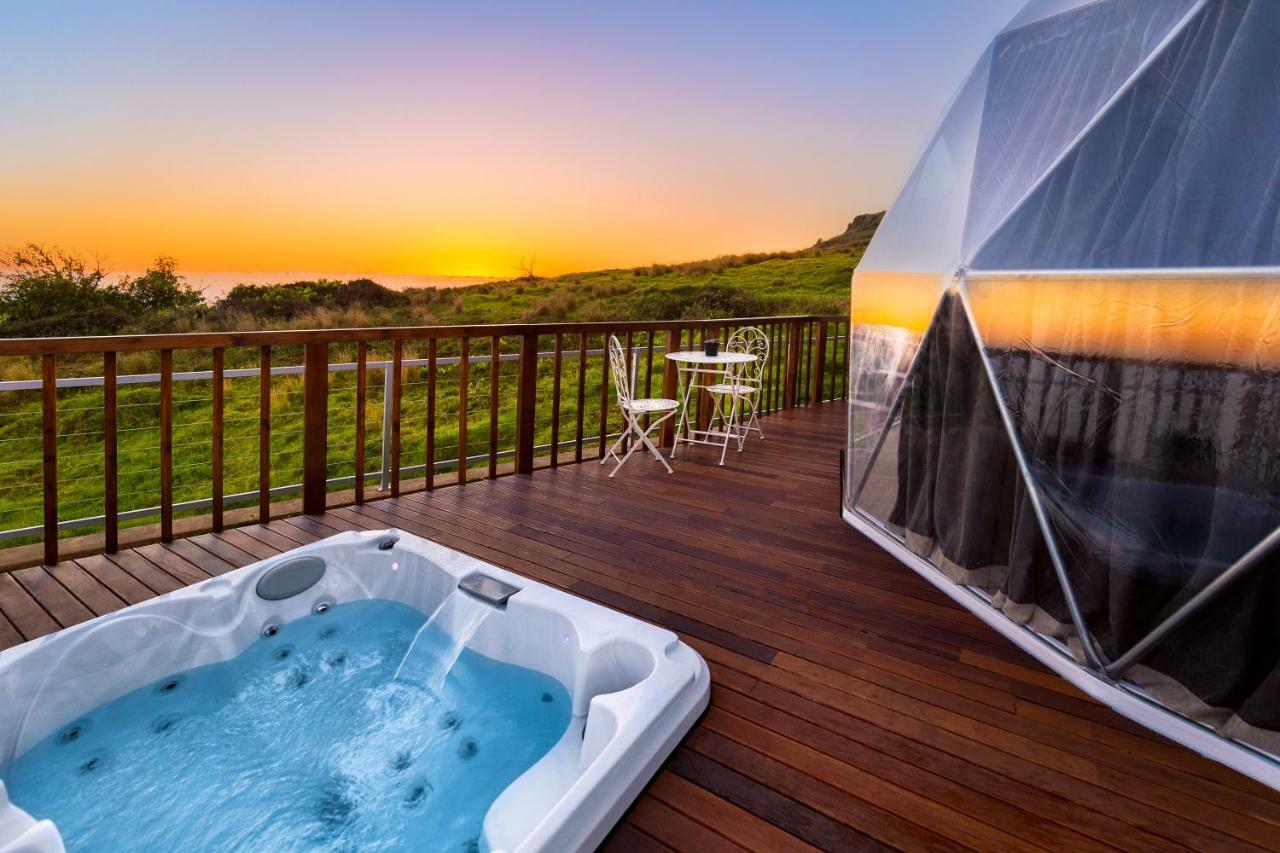 Hotel Soul Glamping Estreito Da Calheta Exterior foto